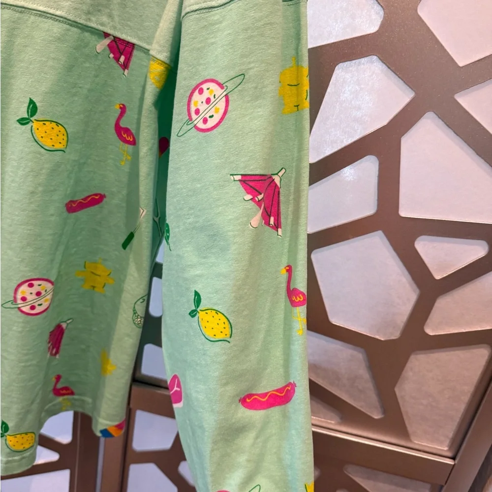 Disney long sleeve shirt ( reach for the fries) large - Picture 6 of 8